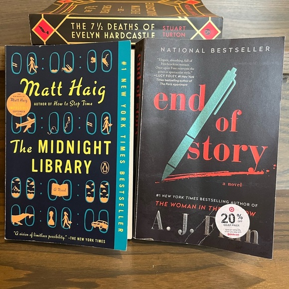 Set of Three Fiction Books - Picture 3 of 3